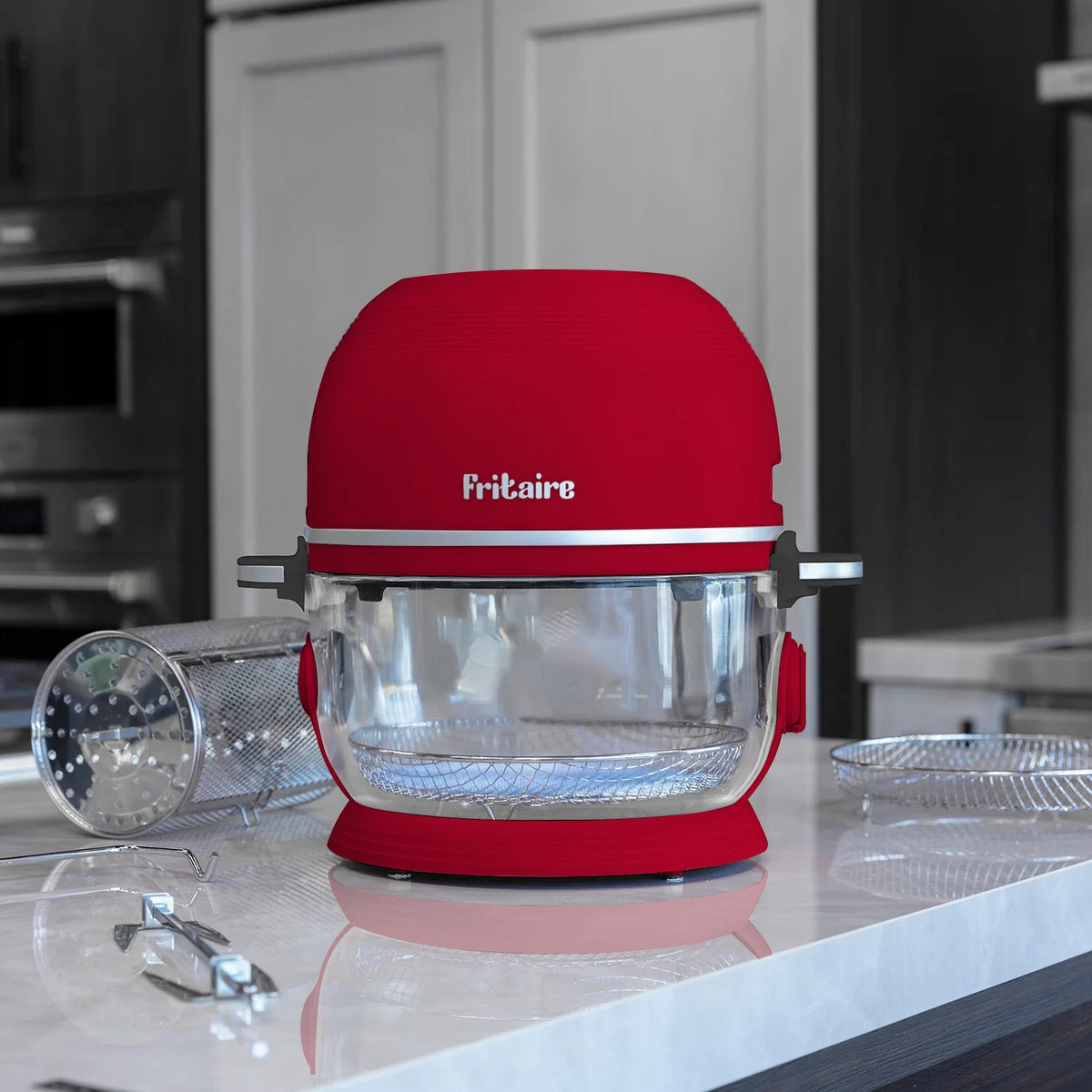 Classic Self-Cleaning Air Fryer™ & Non-Toxic Air Fryer™ - Cherry