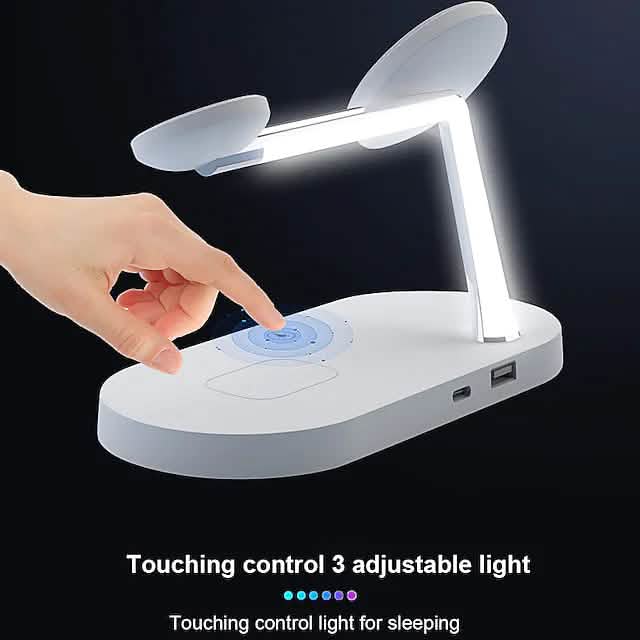 3-in-1 Magnetic Wireless Charger