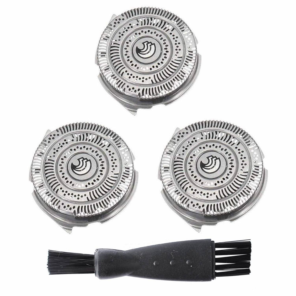3-Pack: HQ9 Shaver Heads Blades Cutter Replacement for Philips Norelco Speed