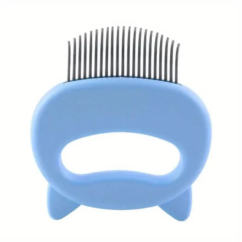3-Pack: Pet Deshedding Brush Grooming and Shedding Matted Fur Remover Massage Dematting Tool