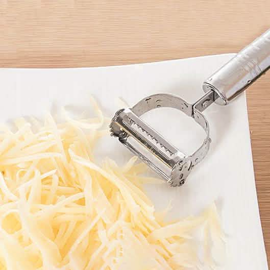 3-Pack: Stainless Steel Potato Cucumber Carrot Grater
