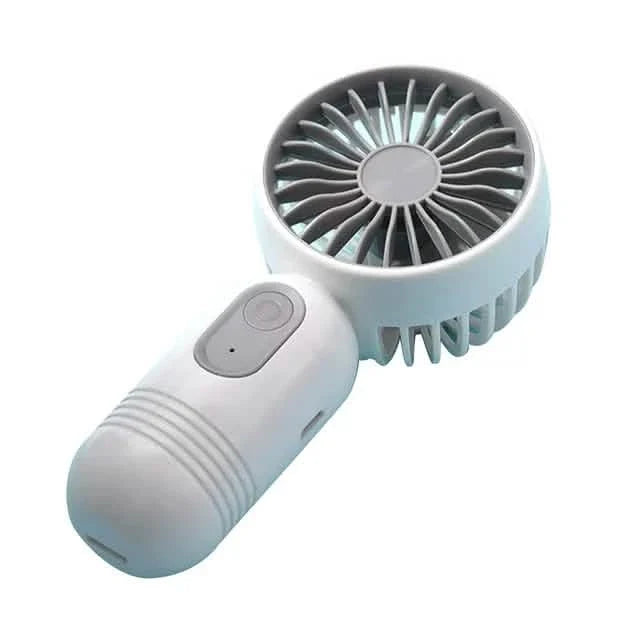 USB Rechargeable Mini Portable Fan with 3 Speeds