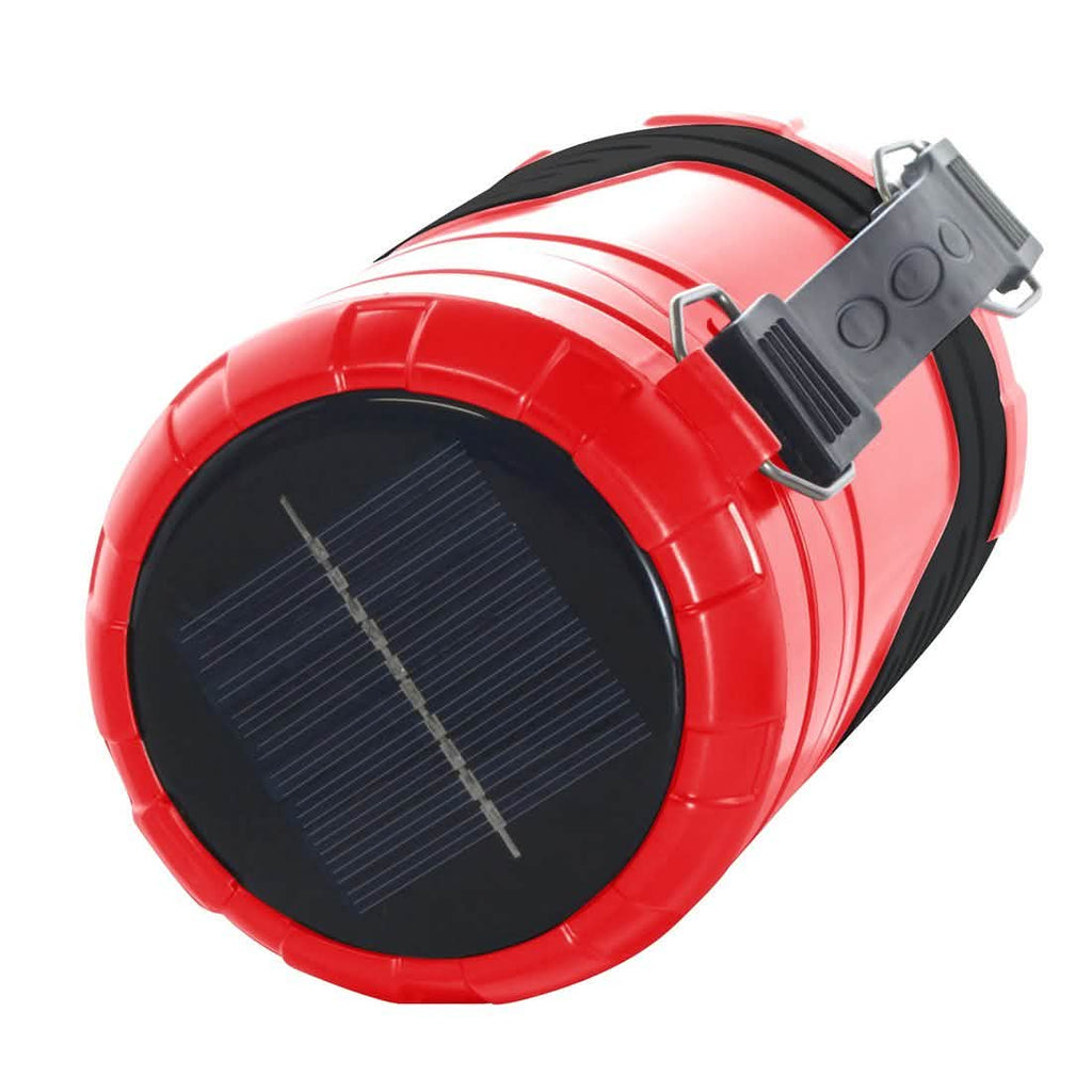 360-Degree Solar Powered LED 5-in-1 Lantern