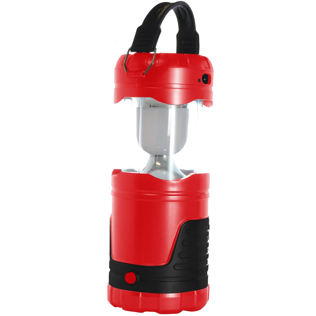 360-Degree Solar Powered LED 5-in-1 Lantern