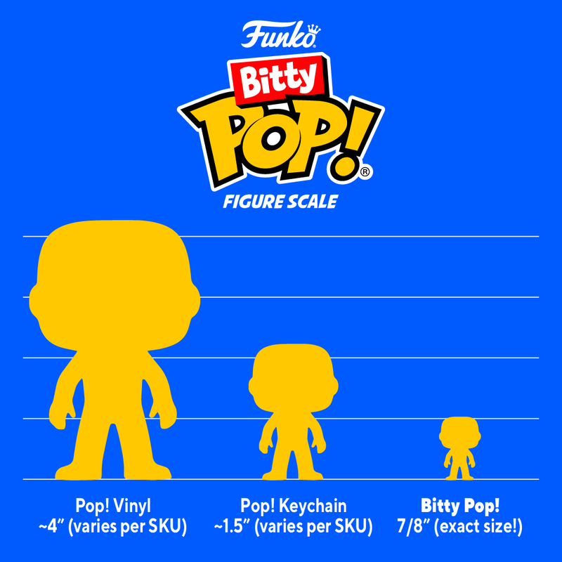 Funko Bitty POP! Rides: Back to the Future Marty McFly and Time Machine