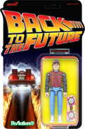 ReAction Back to the Future Part II ReAction+ Wv2 Marty McFly 2015 3¾-inch Retro Action Figure