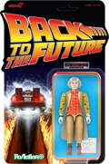 ReAction Back to the Future Part II ReAction+ Wv2 Doc Brown 2015 3¾-inch Retro Action Figure