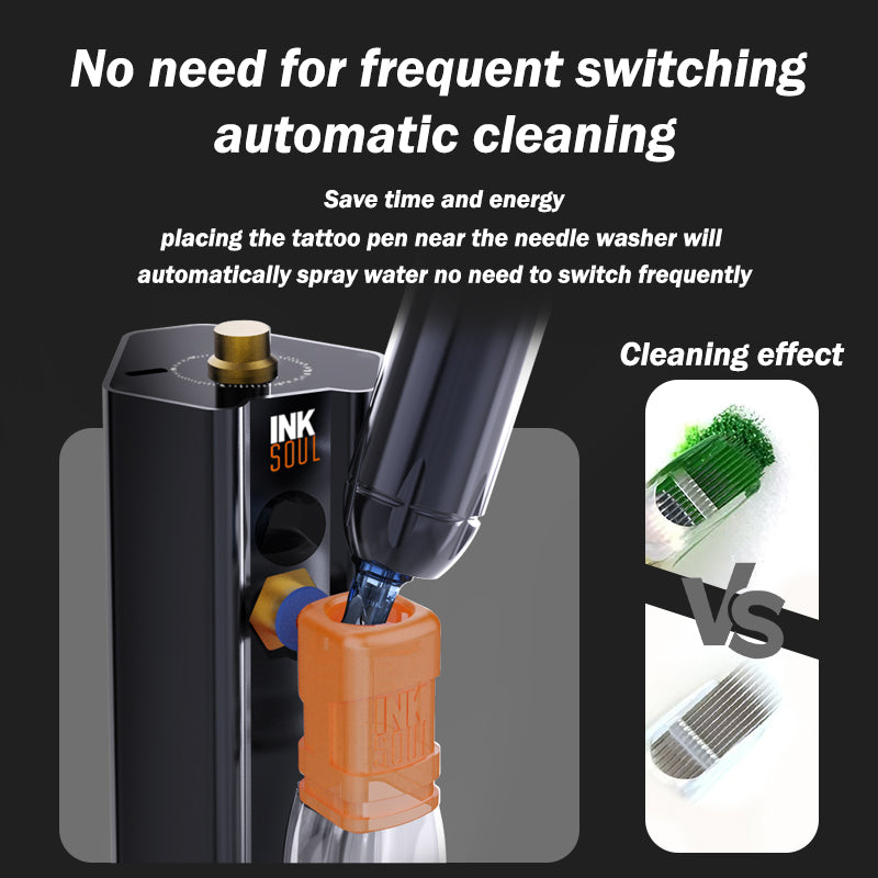 INKSOUL® Tattoo Needle Washer PRO