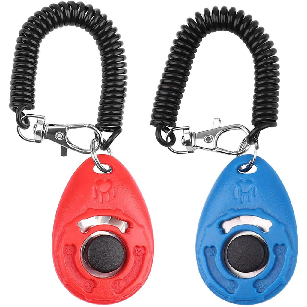 4-Pack: OYEFLY Dog Training Clicker with Wrist Strap