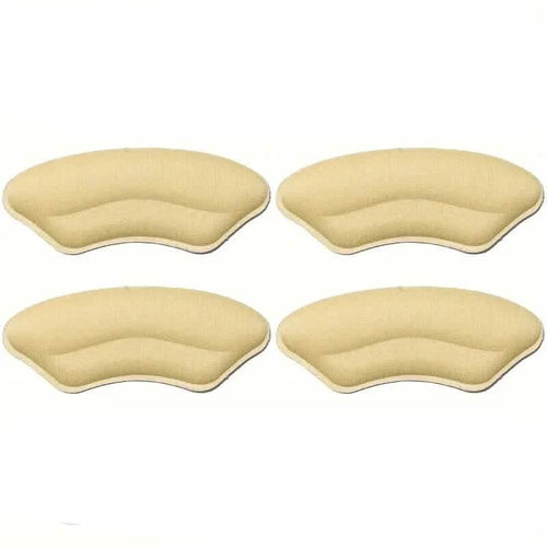 4-Pack: Self-Adhesive Heel Protectors