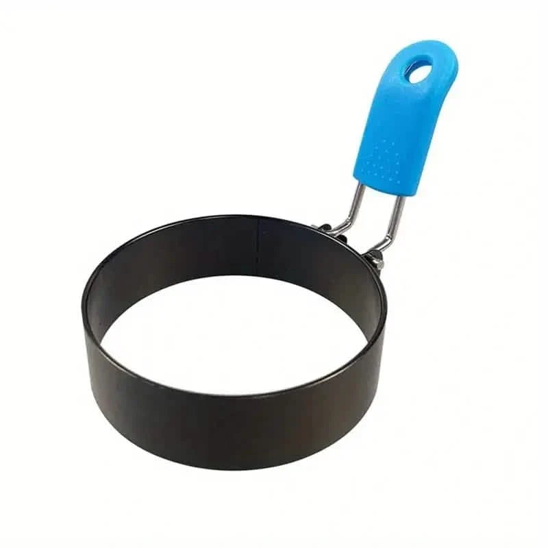 4-Pack: Stainless Steel Egg Non-Stick Omelet Ring