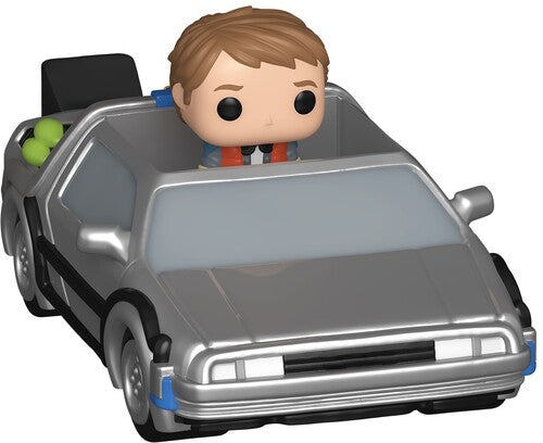 Funko Bitty POP! Rides: Back to the Future Marty McFly and Time Machine