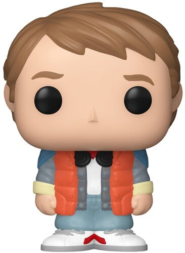 Funko Bitty POP! Rides: Back to the Future Marty McFly and Time Machine