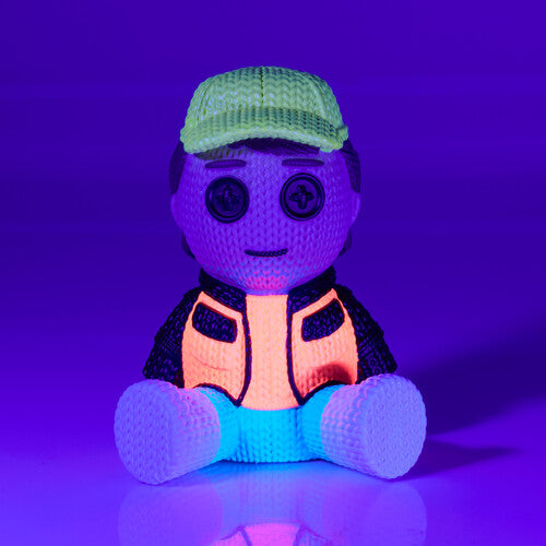 Back to the Future Marty McFly Collectible Vinyl Figure (Limited Edition Blacklight) - #255