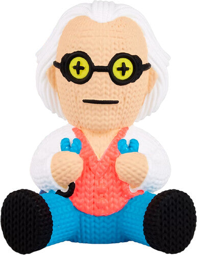 Back to the Future Dr. Emmett Brown with Jumper Cables Collectible Vinyl Figure (Limited Edition Blacklight / Fan Expo Convention Exclusive) - #149