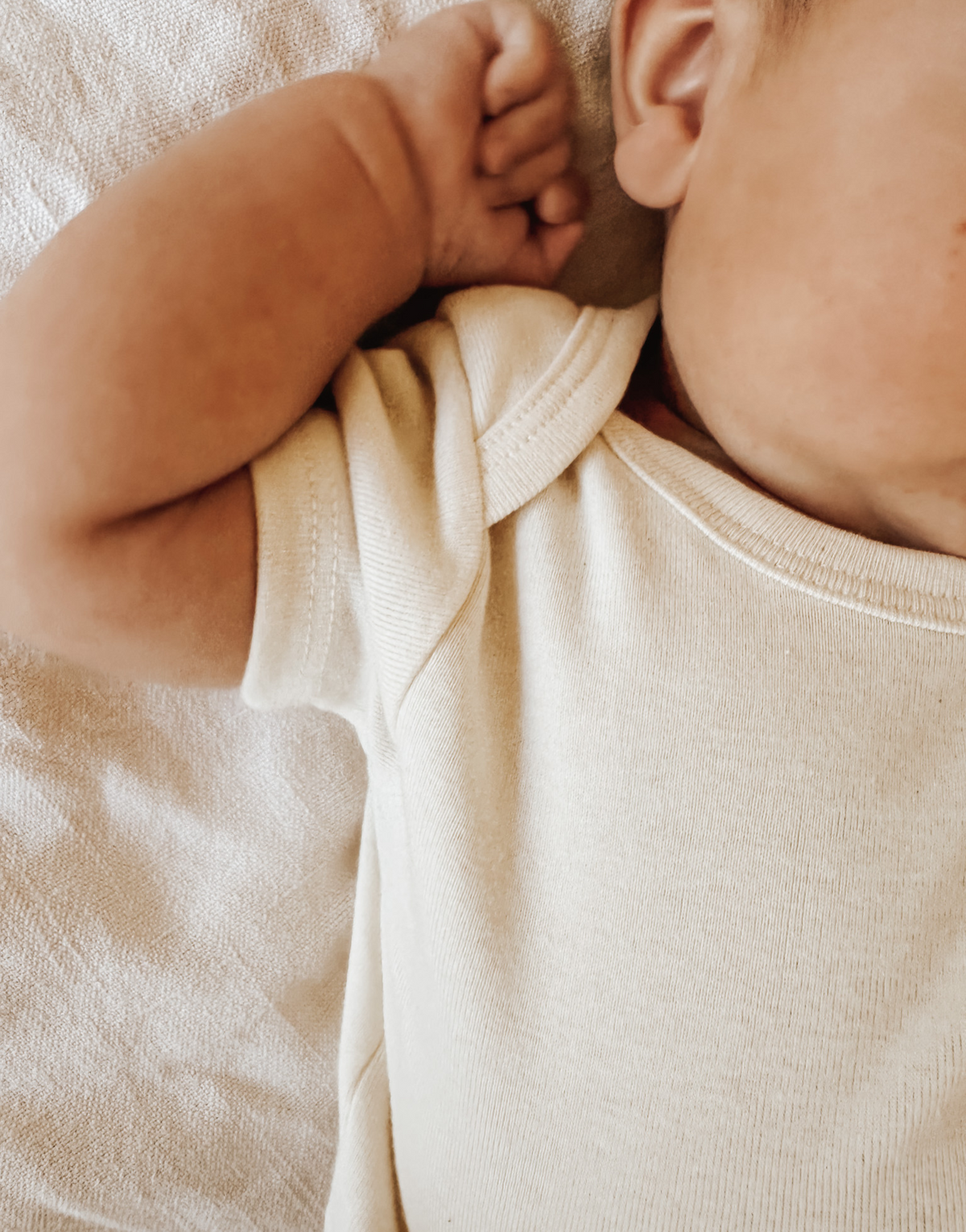 Pumpkin Organic Baby Bodysuit