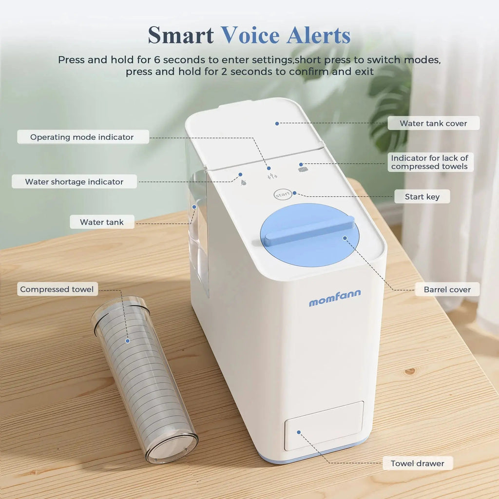 Momfann Instant hot towel machine