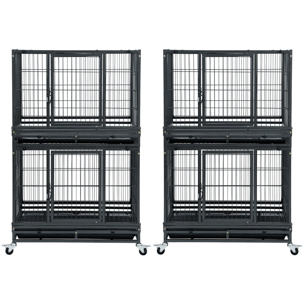 31" Stackable Dog Crate D311D01