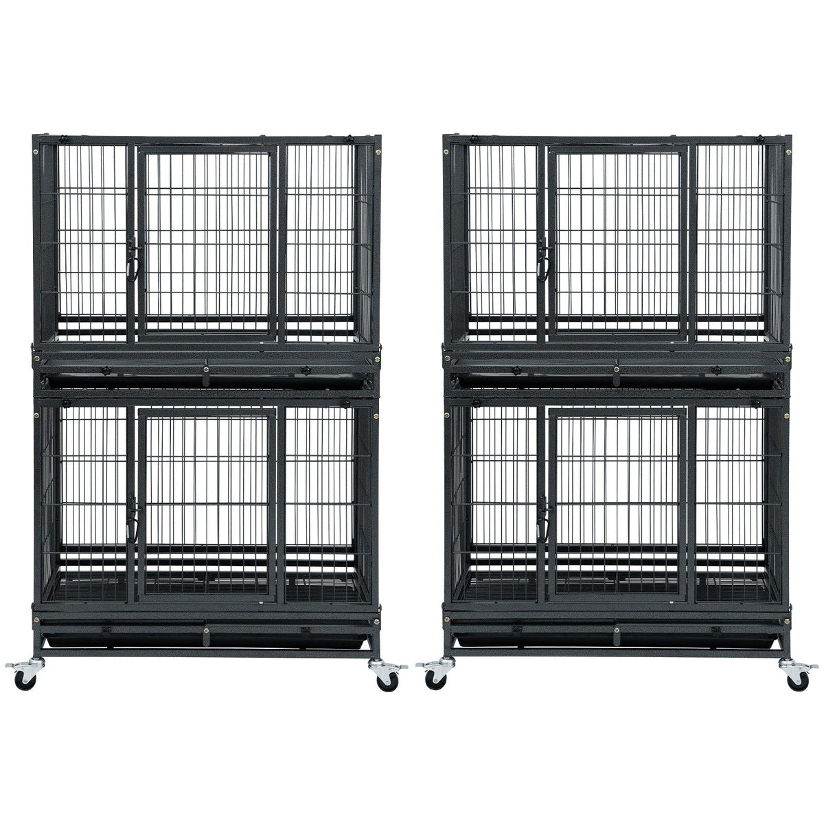 31" Stackable Dog Crate D311D01