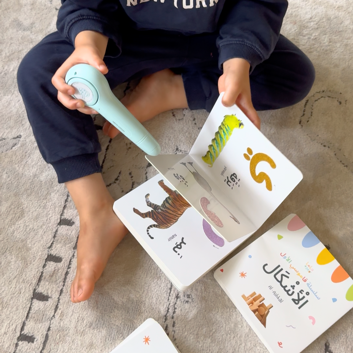 SET OF SIX BOARD BOOKS- My First Arabic Dictionary – Montessori Board Books