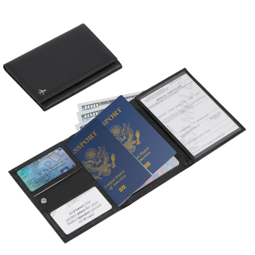 Pilot Document Holder V3