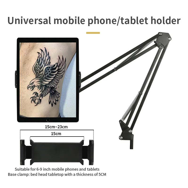TAIDU Promotion Multi-Functional Double Holder Tattoo Workstation with Light