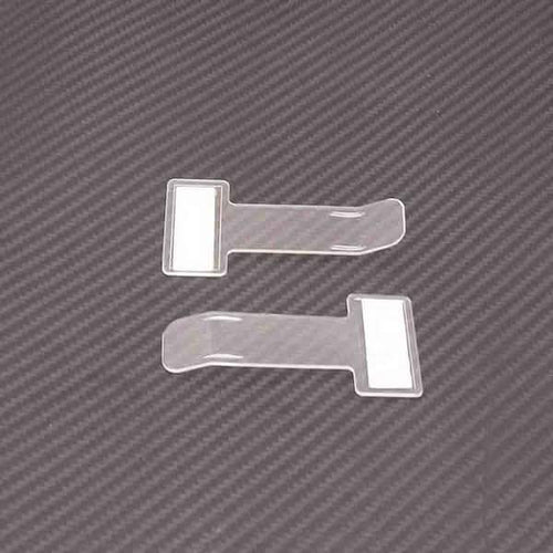 5-Pack: Car Vehicle Parking Ticket Permit Holder Clip Sticker