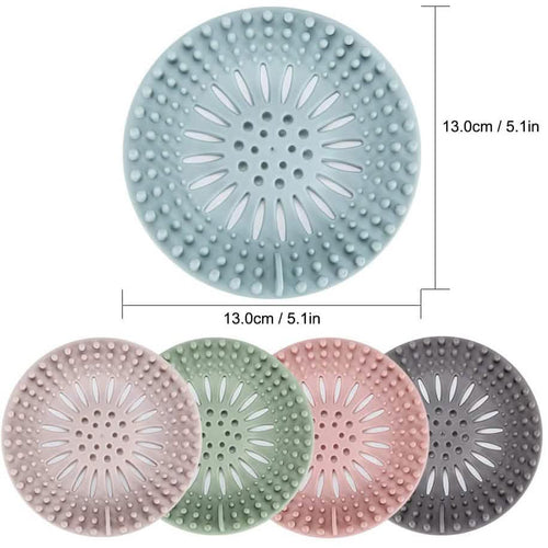 5-Pack: Silicone Hair Stopper