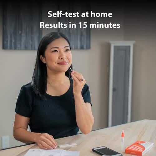 iHealth COVID-19 Antigen Rapid Test - Includes 2 Tests