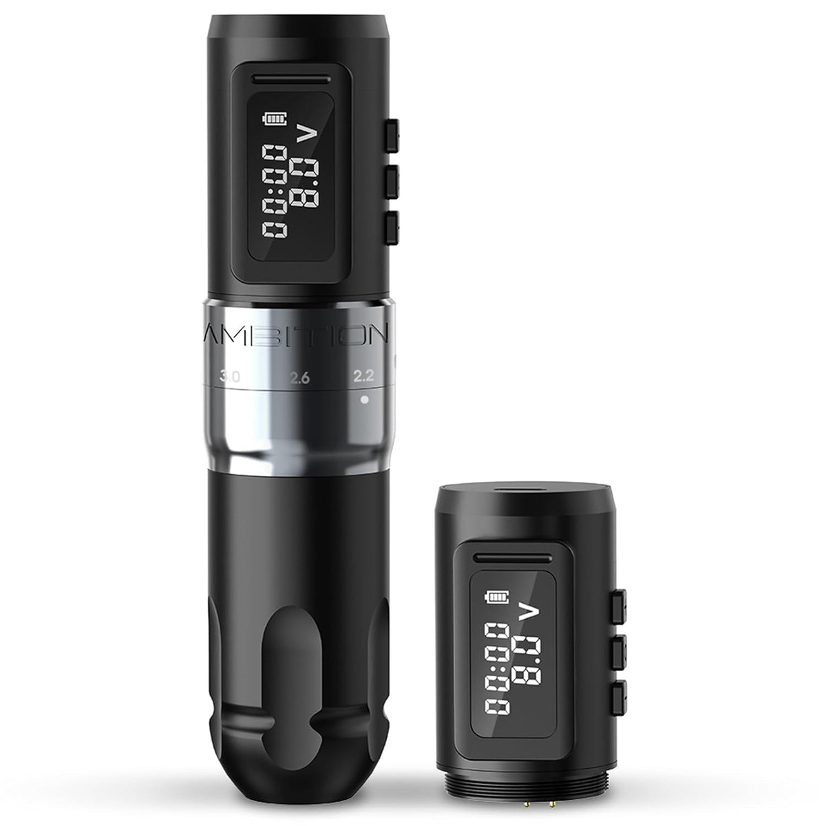 Ambition MARS-U Wireless Tattoo Machine with Adjustable Stroke