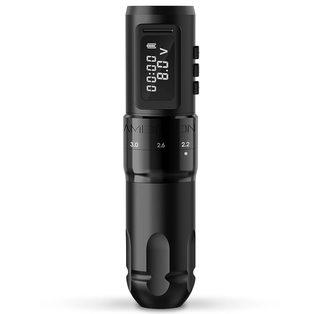 Ambition MARS-U Wireless Tattoo Machine with Adjustable Stroke