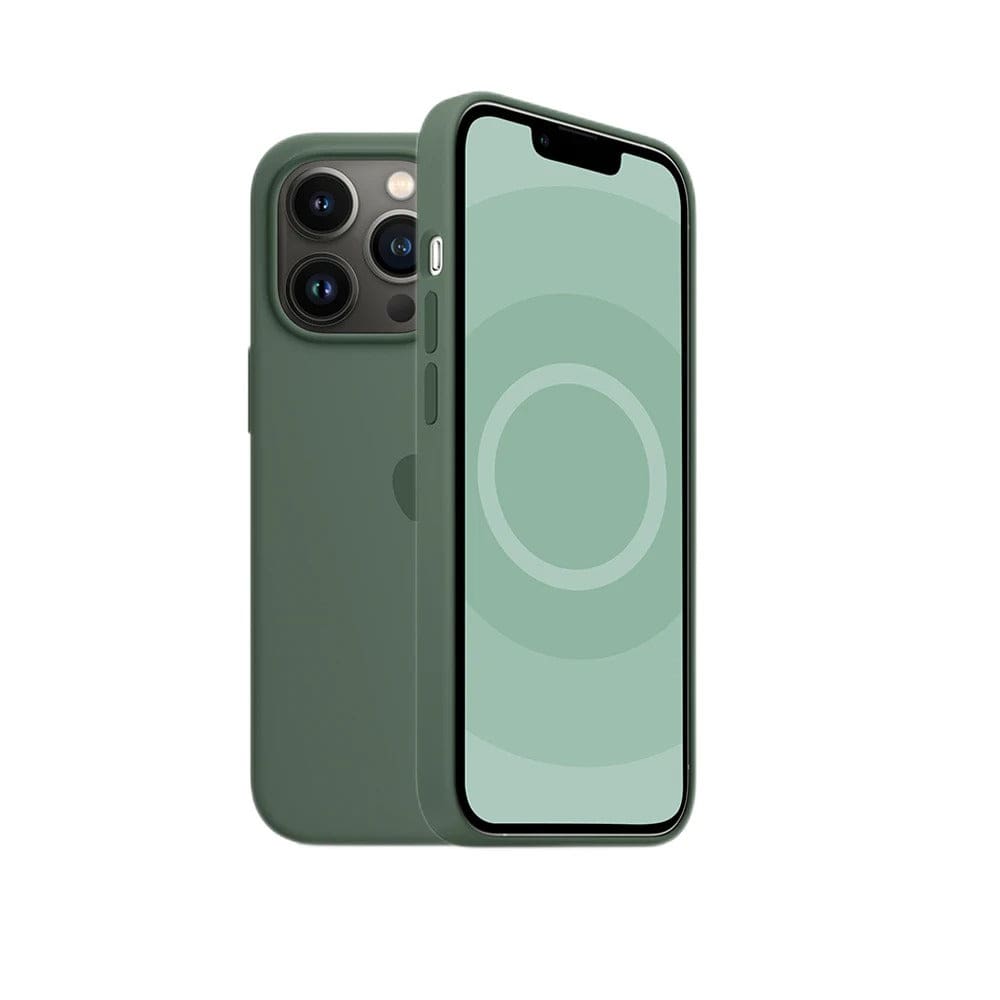 iPhone 15 Silicone Case with MagSafe