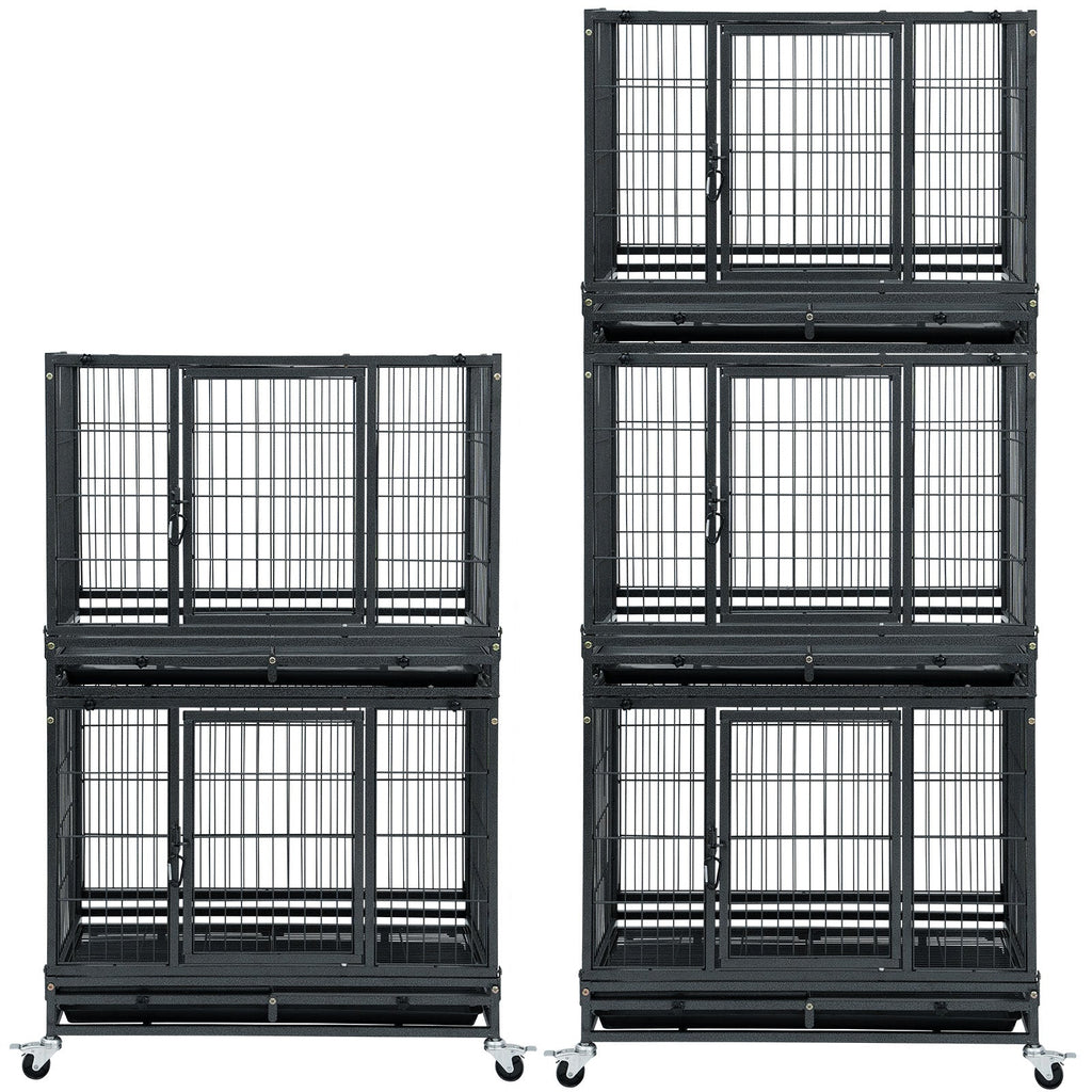 31" Stackable Dog Crate D311D01