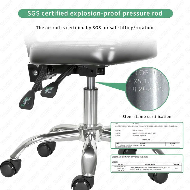 Multi-Functional New Model Pneumatic Lift Tattoo Chair (Special Launch Offer)
