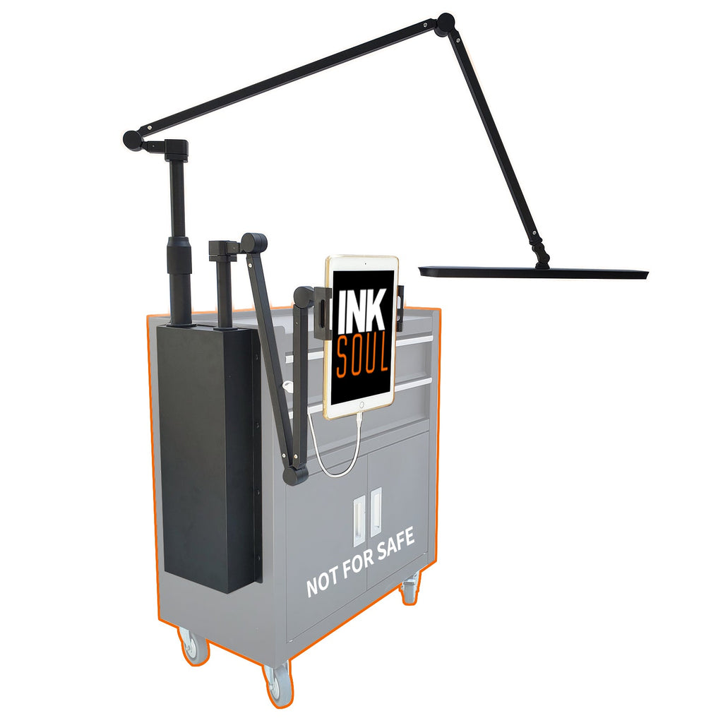 Multifunctional and Convenient Tattoo Car Work Light