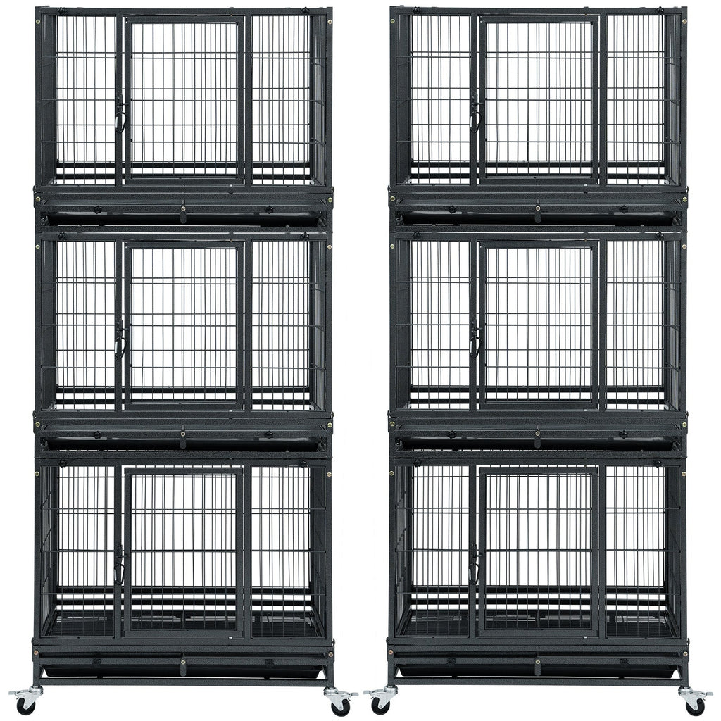 31" Stackable Dog Crate D311D01