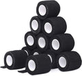 Self Adherent Cohesive Bandages Wrap 2" x 5 Yards, 12 Rolls