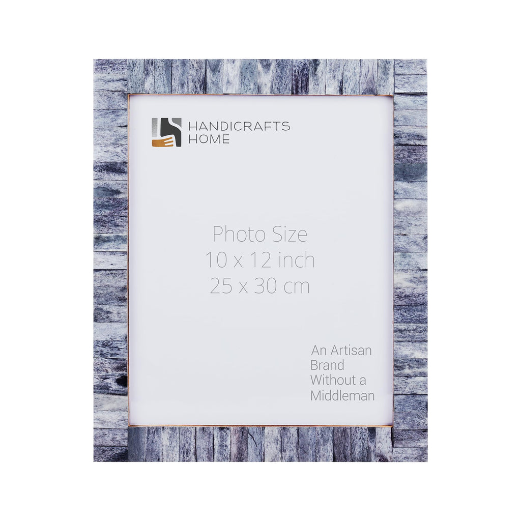 Poster Frames Classic Collection Bone Inlay, Grey, 6 Sizes