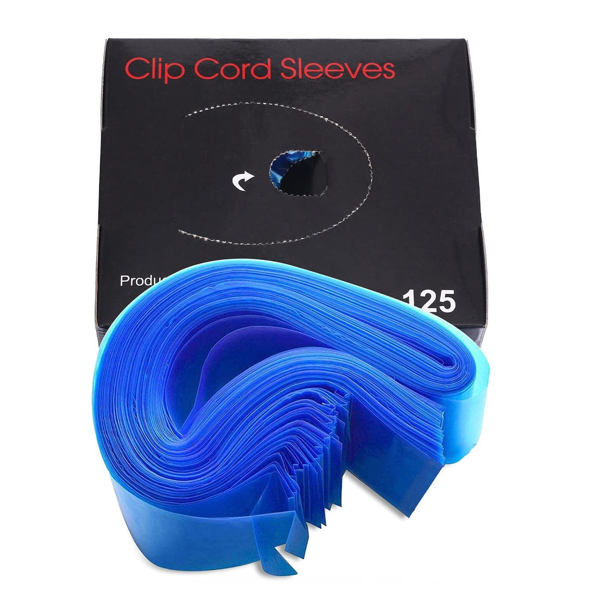 125pcs/box Disposable Tattoo Clip Cord Covers