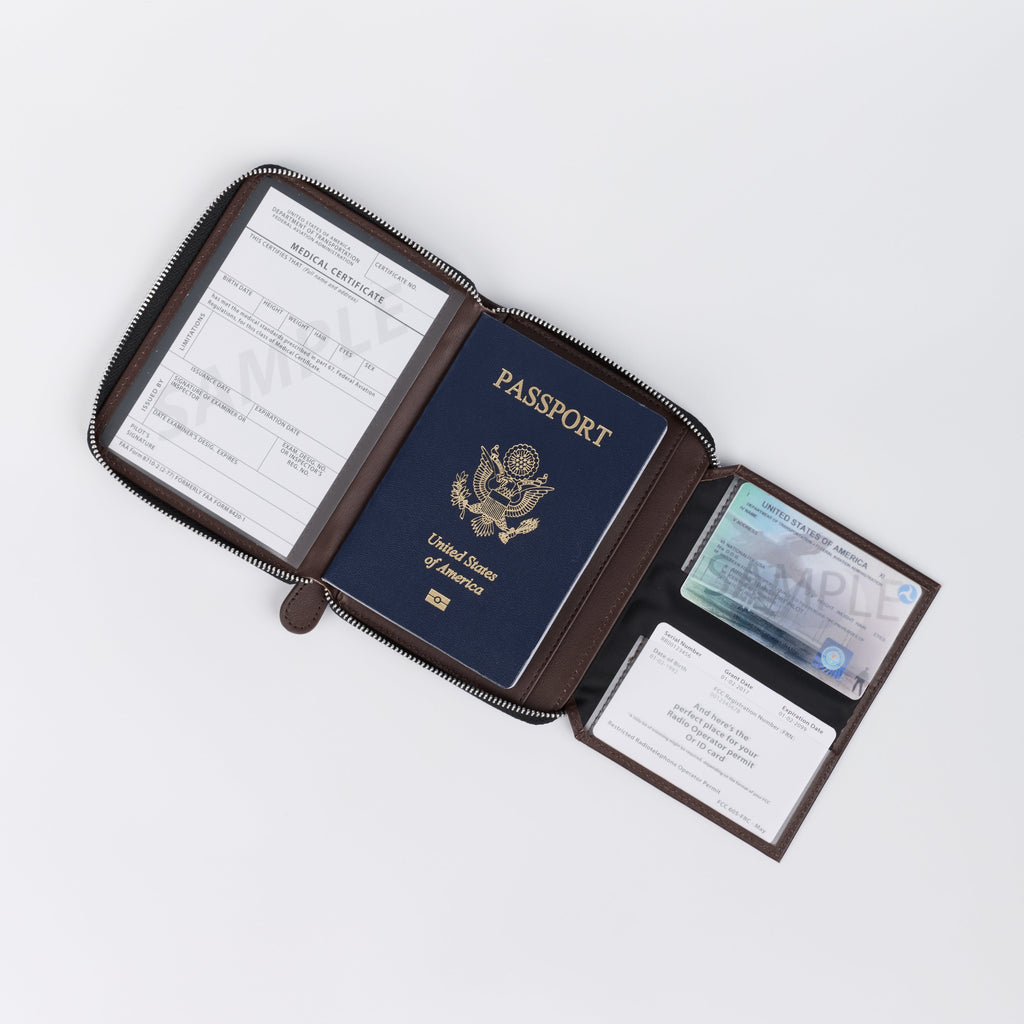 Pilot Document Holder V2