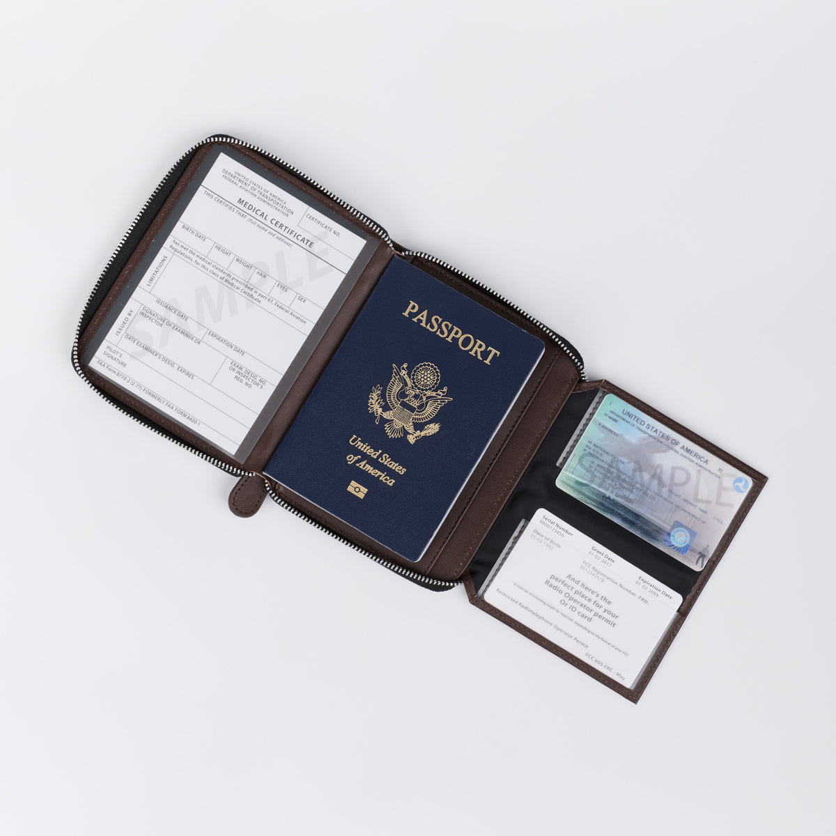 Pilot Document Holder V2