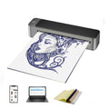 Upgraded A3 Bluetooth Tattoo Stencil Printer Portable Tattoo Transfer Machine for Large-Scale Tattoo Stencil