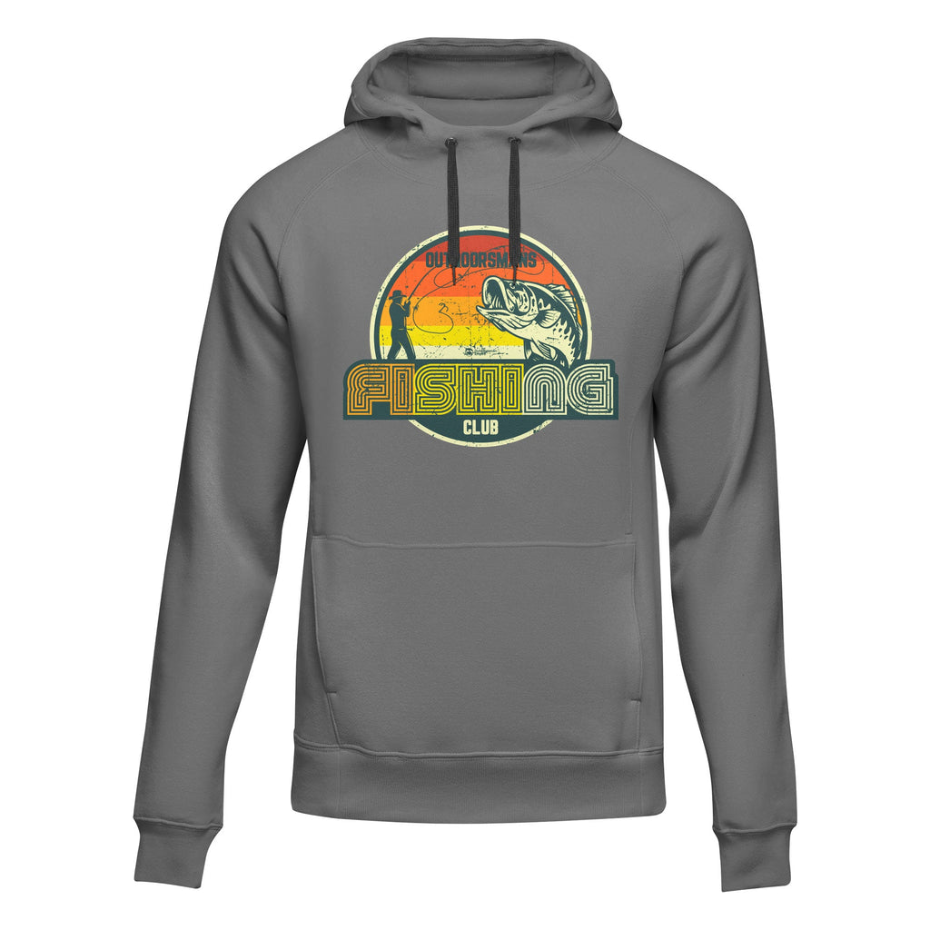 Outdoorsman Fishing Club 80 Unisex Hoodie