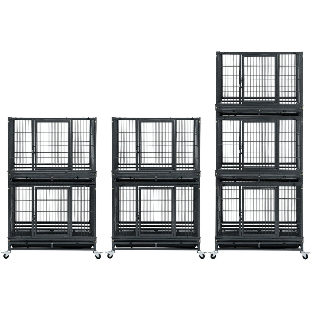 31" Stackable Dog Crate D311D01