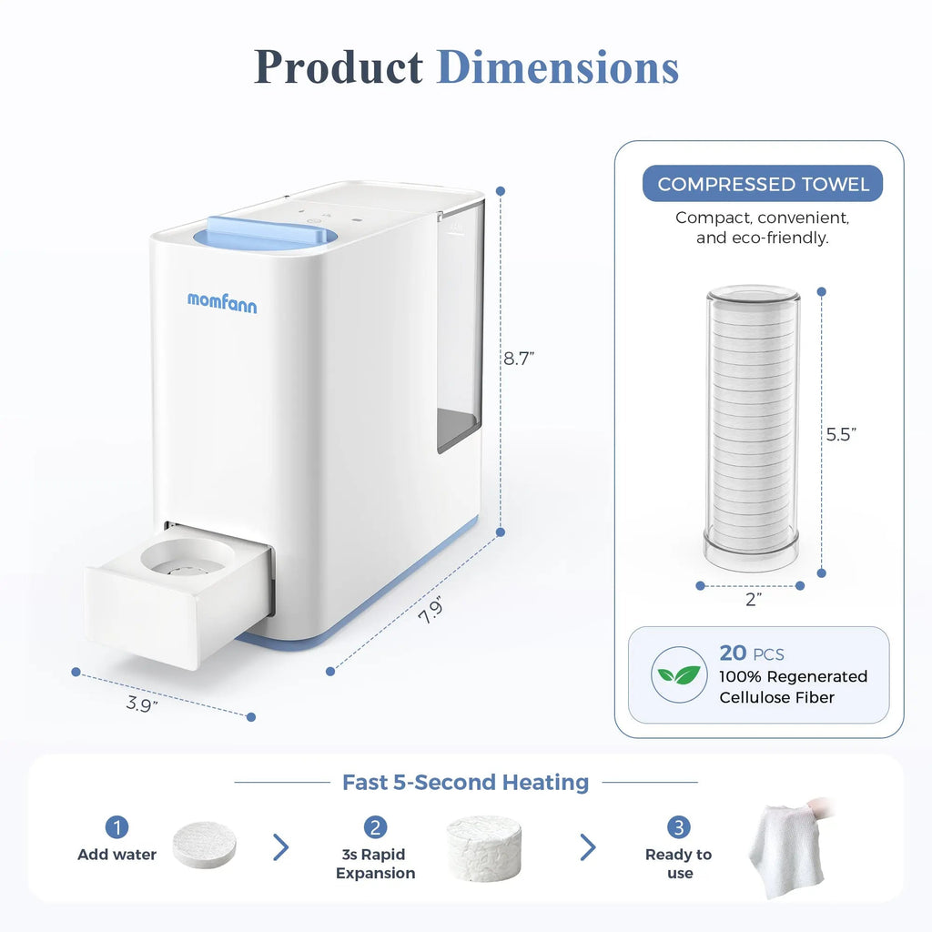 Momfann Instant hot towel machine