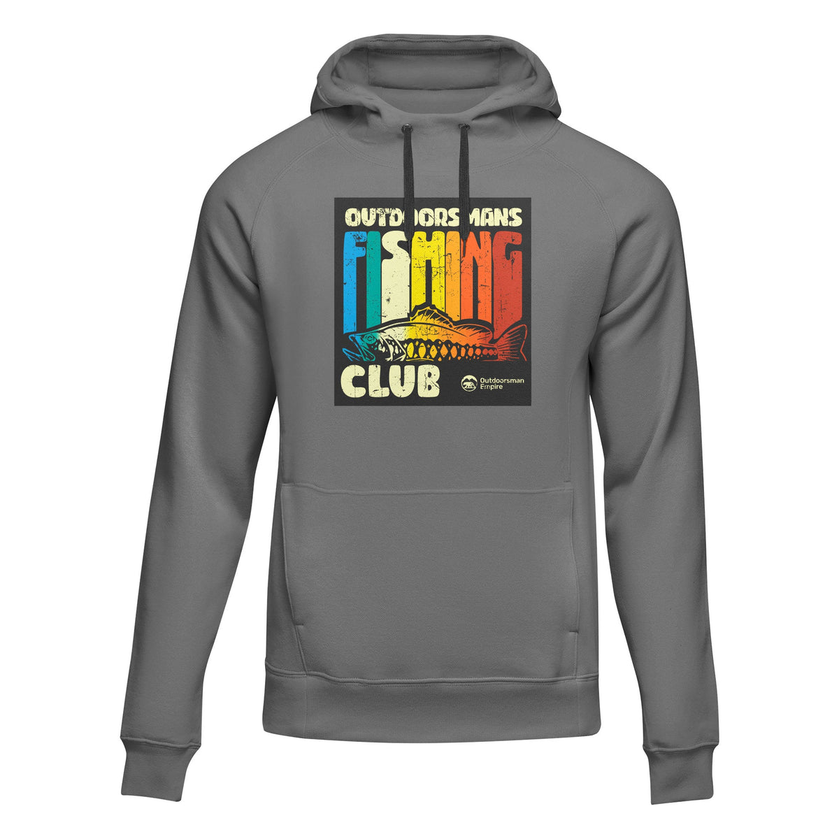 Outdoorsman Fishing Club Unisex Hoodie