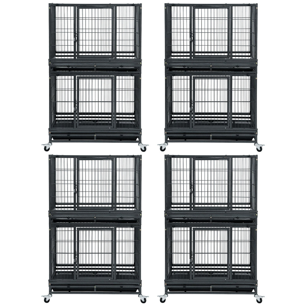 31" Stackable Dog Crate D311D01