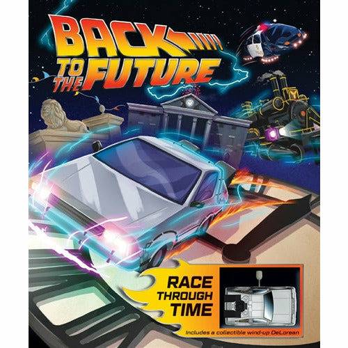 'Back to the Future: Race Through Time' (with collectible wind-up DeLorean) [2019]