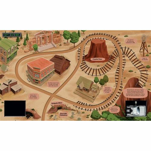 'Back to the Future: Race Through Time' (with collectible wind-up DeLorean) [2019]