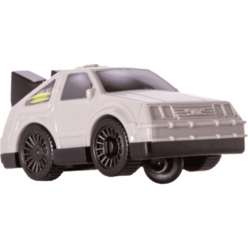 'Back to the Future: Race Through Time' (with collectible wind-up DeLorean) [2019]